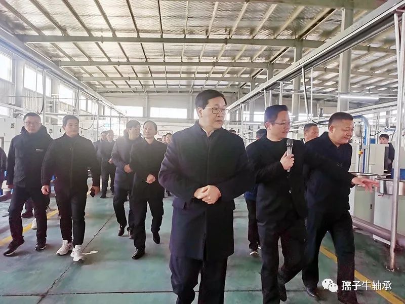 【開(kāi)工大吉】市委書(shū)記梅耐雪、市長(zhǎng)王國(guó)林率全市領(lǐng)導(dǎo)干部蒞臨考察(圖2)